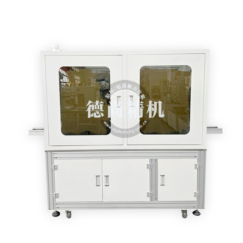 直線(xiàn)式雙面貼膜機(jī)